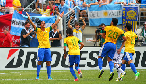 Jubelt am Ende Brasilien über olympisches Gold?