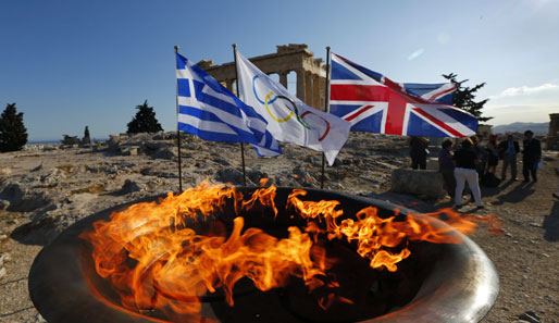 Die griechische Olympia-Mannschaft muss in London ohne Voula Papachristou auskommen