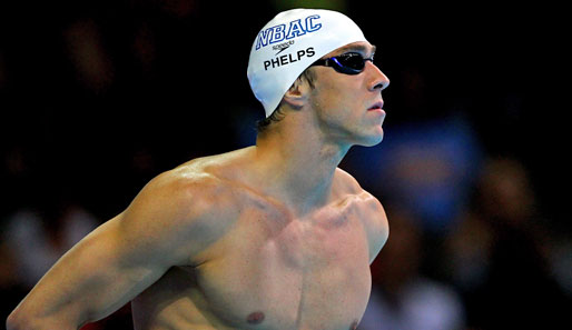 Michael Phelps gab Ryan Lochte das Nachsehen