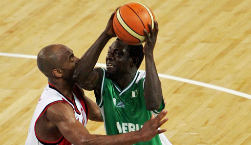 Nigeria nimmt zum ersten Mal am olympischen Basketball-Turnier teil