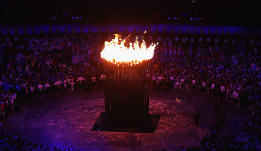 Im neuen Olympiastadion fand die Eröffnungsfeier der Olympischen Spiele 2012 statt