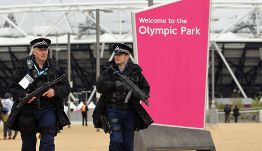 Vor allem die Polizei soll nun den Marathon quer durch die Londoner Innenstadt schützen