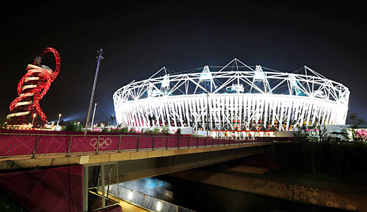Das Olympic Stadium kostete über eine halbe Milliarde Euro