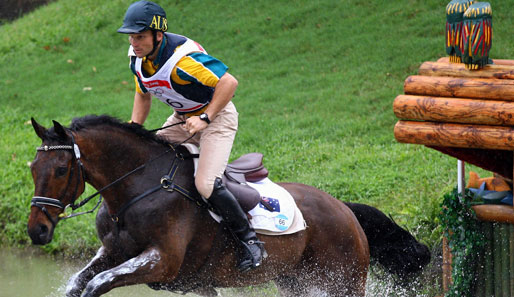 Wegen einer Verletzung seines Pferdes muss Shane Rose auf seine Olympia-Teilnahme verzichten