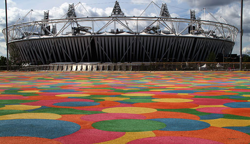 Im Olympic Stadium steigt am 27. Juli die große Eröffnungsfeier