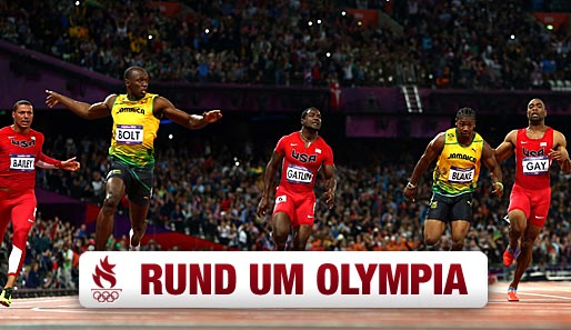 Usain Bolt siegte im 100-m-Finale in 9,63 Sekunden