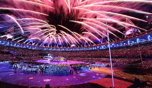 Auch die Eröffnungsfeier der Paralympics in London war grandios