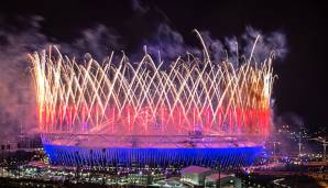 Die Olympischen Spiele fanden 2012 in London statt