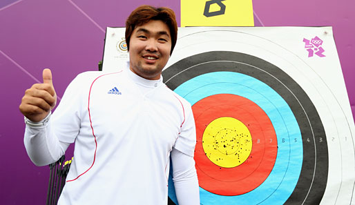 Im Dong-hyun verbesserte seinen eigenen Weltrekord auf 699 Ringe