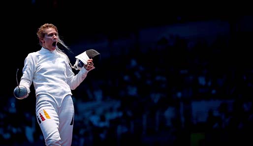 Hat es ins Finale der Olympischen Spiele geschafft: Britta Heidemann