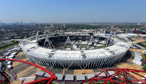 Am Freitagabend steigt im Londoner Olympiastadion die Eröffnungsfeier der Sommerspiele 2012