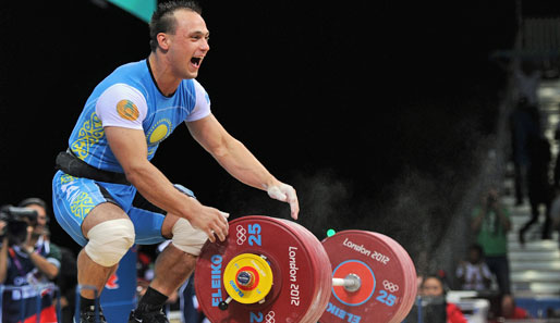 Ilja Iljin wiederholte seinen Olympiasieg von 2008