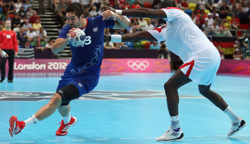 Nicola Karabatic führte seine Franzosen ins Olympia-Viertelfinale