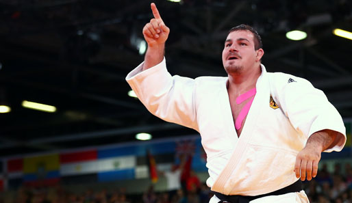 Party like a Judo-Star - Andreas Tölzer freut sich über sein Weiterkommen