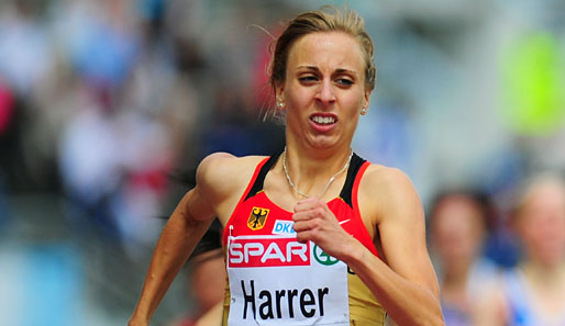 Hat es knapp ins Halbfinale über 1.500 Meter geschafft: Corinna Harrer
