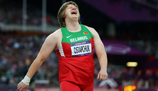 Nadeshda Ostaptschuk wurde nach ihrer dominanten Leistung wegen Dopings disqualifiziert
