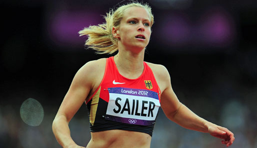Verena Sailer war immerhin die zweitschnellste Läuferin aus Europa