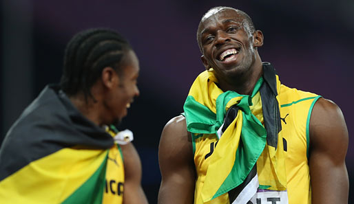 Usain Bolt, Yohan Blake