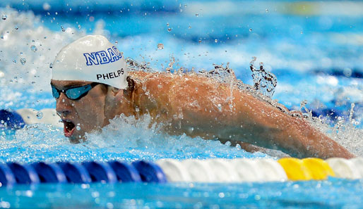 Schwimm-Superstar Michael Phelps freut sich auf seinen letzten Olympia-Auftritt in London