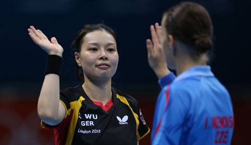 Jiaduo Wu steht im Achtelfinale des olympischen Tischtennis-Turniers