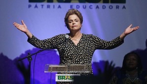 Dilma Rousseff ist als brasilianische Präsidentin im Moment beurlaubt