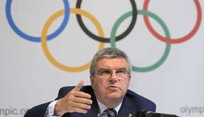 Thomas Bach ist Präsident des internationalen Olympischen Komitees