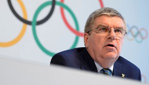 Thomas Bach hat das Ergebnis der IOC-Sitzung in Sachen Russland und Doping verkündet