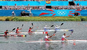 Die Kanu-Wettbewerbe gehören bei den Olympischen Spielen zu den spannendsten