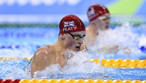 Adam Peaty untermauerte seine Favoritenstellung in Rio