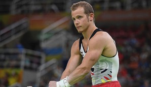 Fabian Hambüchen gewann in Rio Gold am Reck