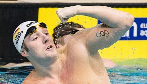 Marco Koch ist die größte Medaillenhoffnung der deutschen Schwimmer
