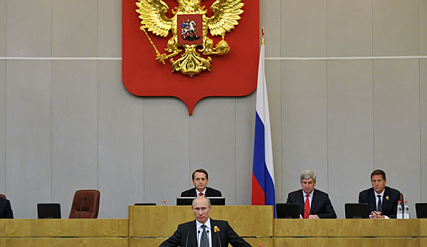 Aus Russland gab es harsche Kritik am Westen bezüglich des Teil-Ausschlusses