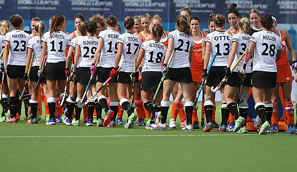 Die deutschen Hockey-Damen haben den letzten Olympia-Test gewonnen