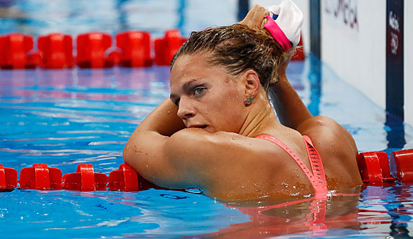 Julia Jefimova gewann über 100 Meter Brust die Silbermedaille