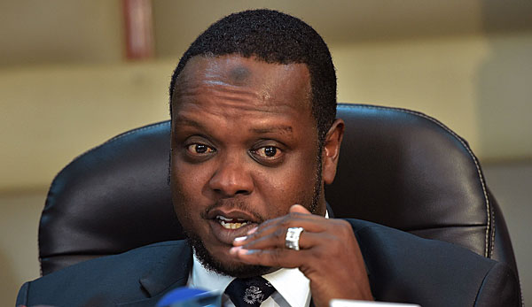 Kenias Sportminister Hassan Wario verkündete die Auflösung des NOCK