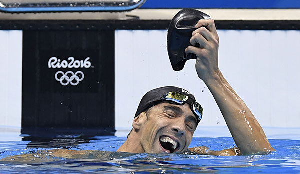 Über die Tokio-Gerüchte kann Michael Phelps nur lachen