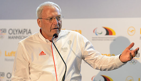 Michael Vesper will das Gespräch mit Diskus-Olympiasieger Robert Harting suchen