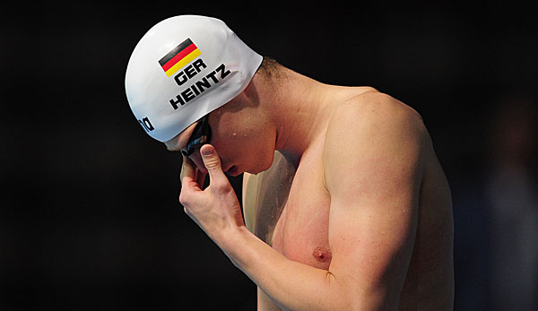 Philip Heintz denkt sogar über ein Ende seiner Schwimmkarriere nach