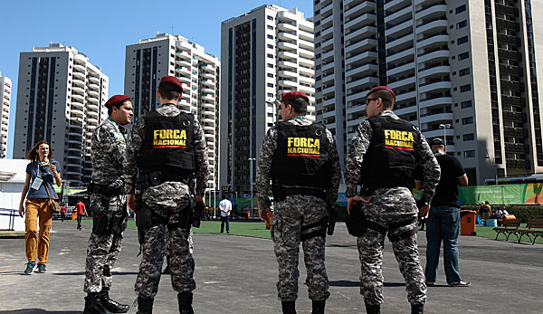 Die Polizei in Rio hat eine Favela gestürmt