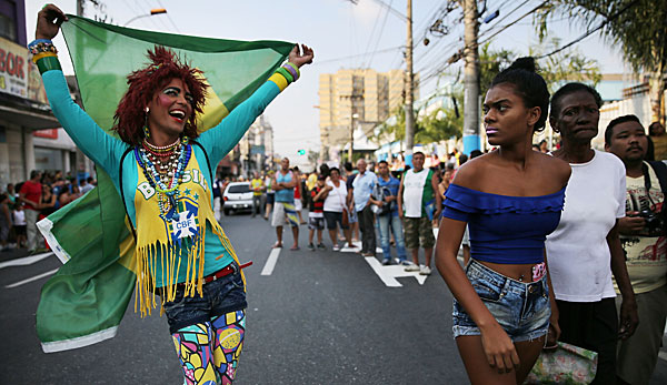 Olympia 2016: Jubel und Proteste liegen in Rio de Janeiro in diesen Tagen nah beieinander