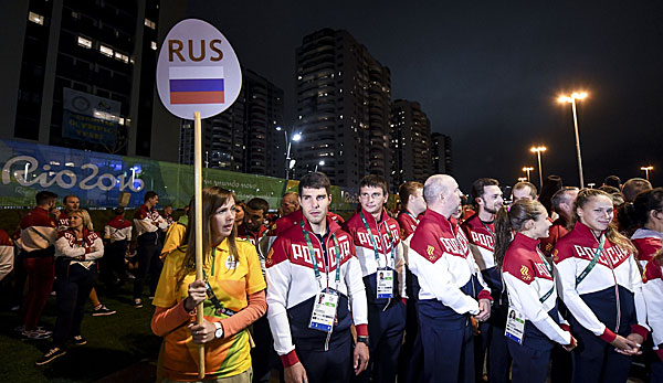 Das russische Olympia-Team soll noch wachsen
