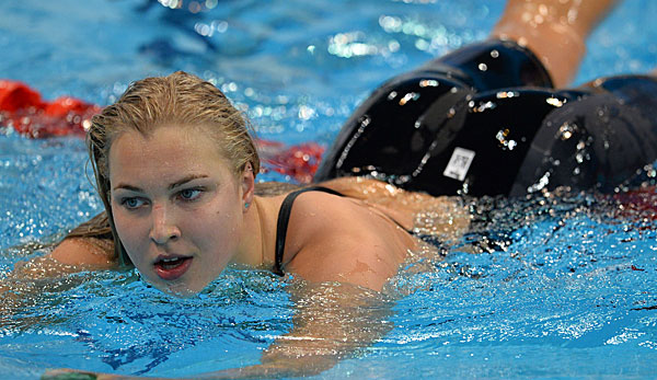 Litauens Schwimm-Olympiasiegerin Ruta Meilutyte äußert sich kritisch zu Jefimowa