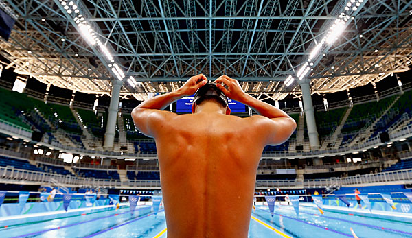 Zwei russische Schwimmer dürfen nun doch starten