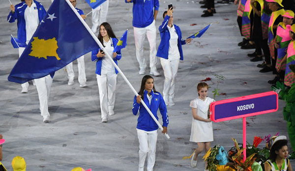Kosovo nimmt zum ersten Mal an den Olympischen Spielen teil