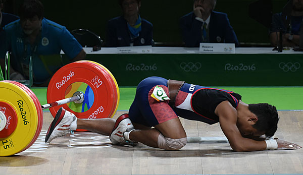 Sinphet Kruaithong holt Bronze in der Gewichtsklasse bis 56 kg