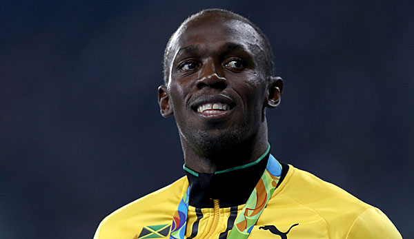 Usain Bolt gewann in Rio dreimal Gold