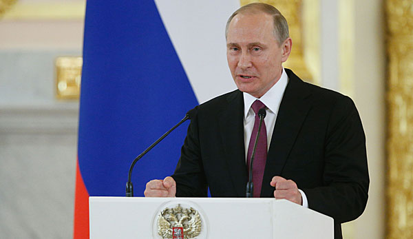 Vladimir Putin plant eine alternatives Sportfest für seine Athleten