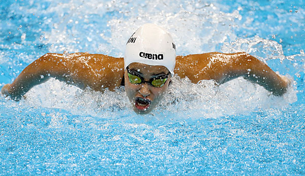 Yusra Mardini zeigte in Rio nicht ihren besten Wettkampf