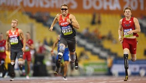 David Behre darf sich über den Einzug ins 100m-Finale freuen