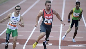 Heinrich Popow gewann in London Gold über die 100 Meter
